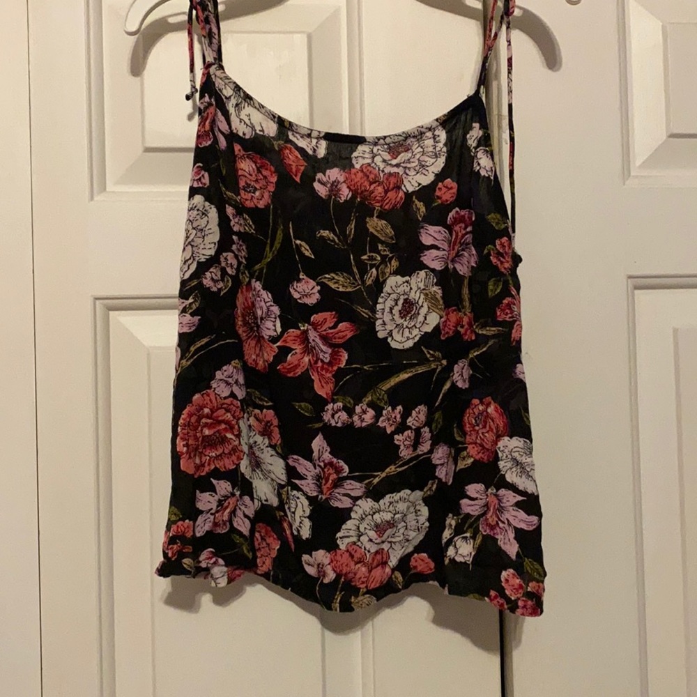 Billabong, medium, floral tank top